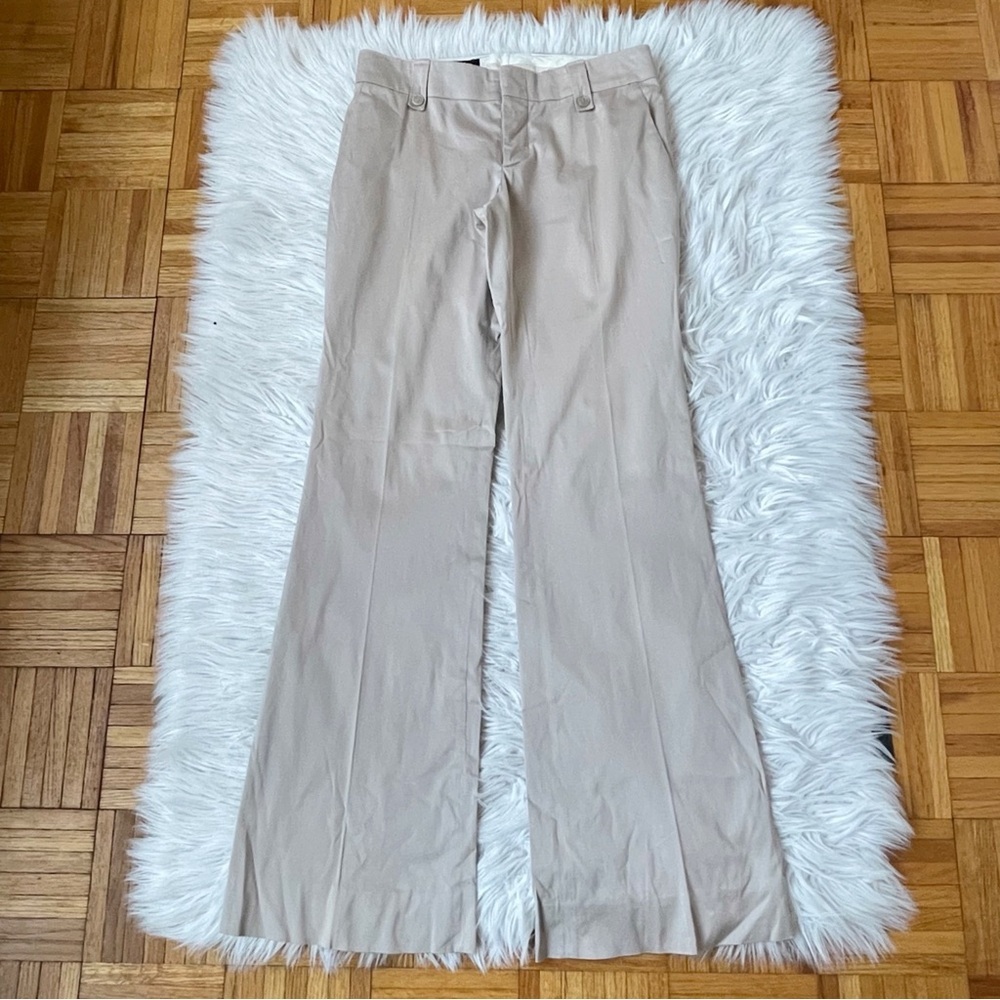 GUCCI Cream Trousers Office Siren Corpcore Y2K Vintage size 42 - Picture 3 of 14